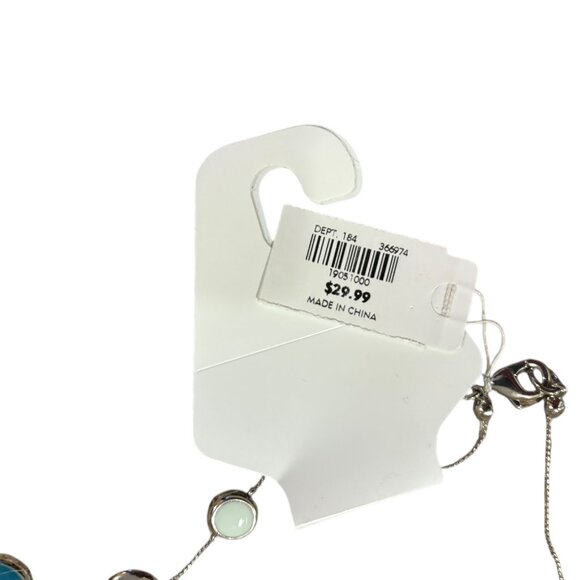 LOFT Necklace & Earring Set – Multi-Color Beads - Picture 4 of 5